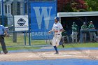 Baseball vs Babson  Wheaton College Baseball vs Babson during Championship game of the NEWMAC Championship hosted by Wheaton. - (Photo by Keith Nordstrom) : Wheaton, baseball, NEWMAC